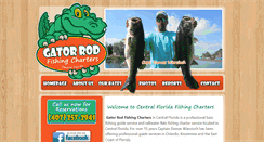 Desktop Screenshot of centralfloridafishingguide.com